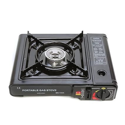 2 in 1 Camping Gas Stove
