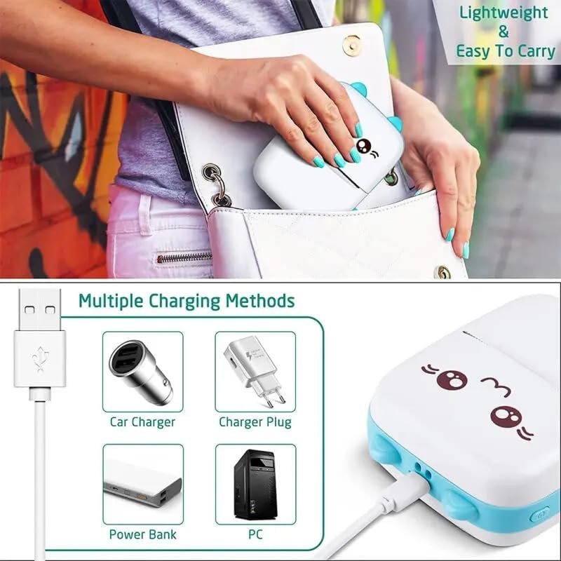Mini Portable Printer - Image 3