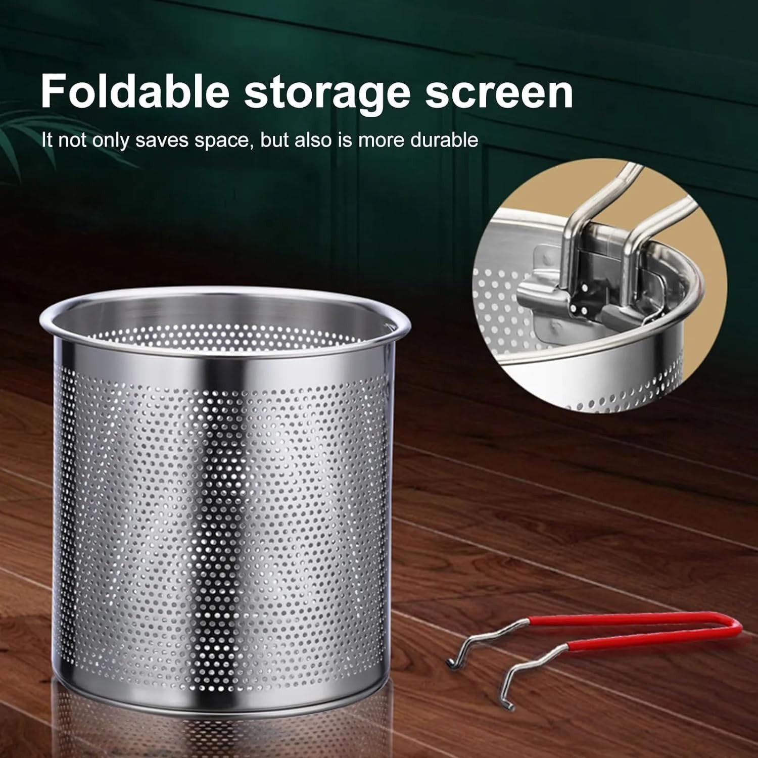 Deep Frying Pot With Basket - Image 3