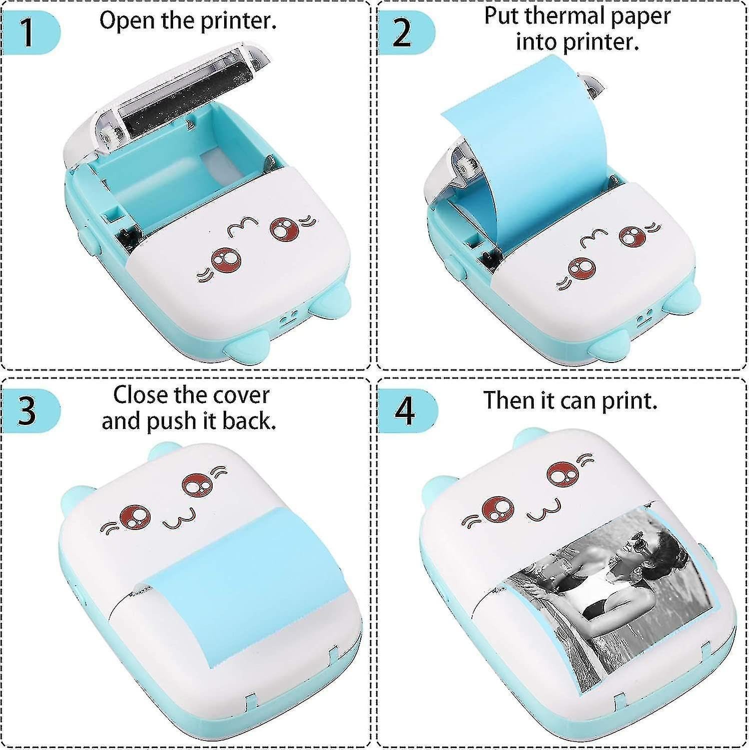 Mini Portable Printer - Image 6