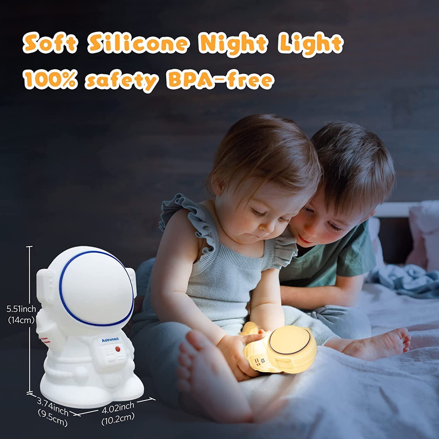 ASTRONUT SILICONE NIGHT LIGHT - Image 6