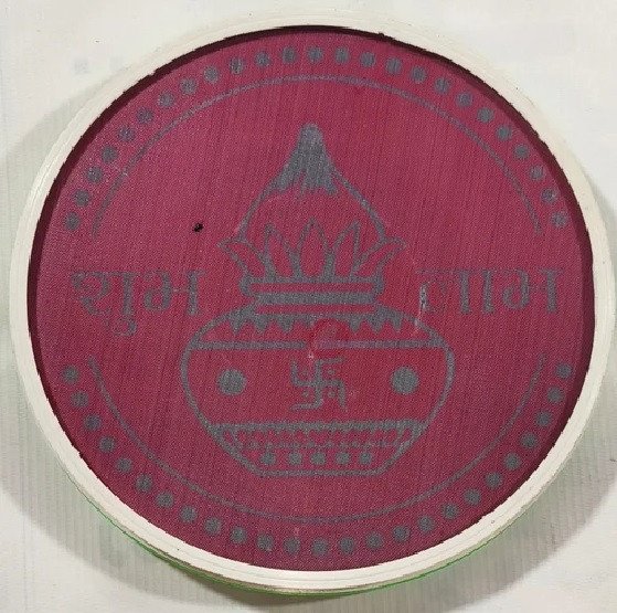 Rangoli Set 8 inch Random Design - Image 6