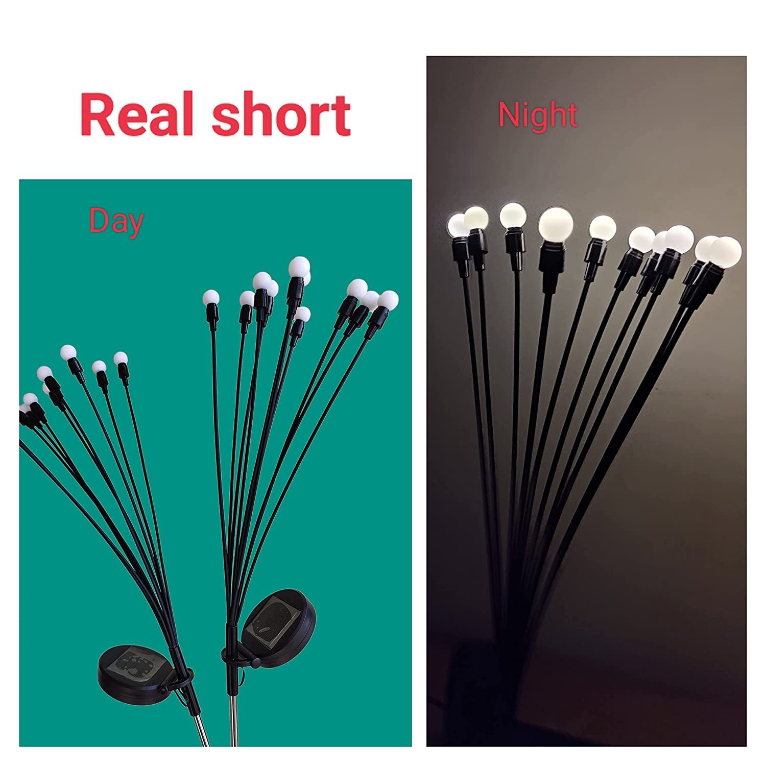 SOLAR GARDEN LIGHTS (2 PIS SET - Image 3