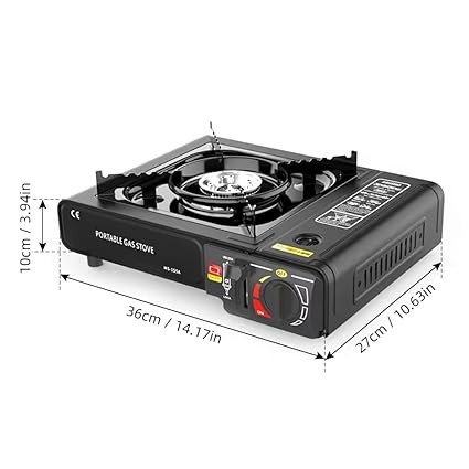 2 in 1 Camping Gas Stove - Image 2