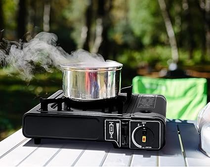2 in 1 Camping Gas Stove - Image 5