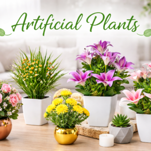 Artificial Flower Plants