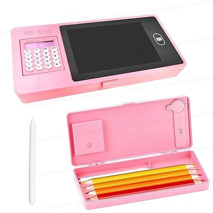 LCD Pencil Case with Calculator