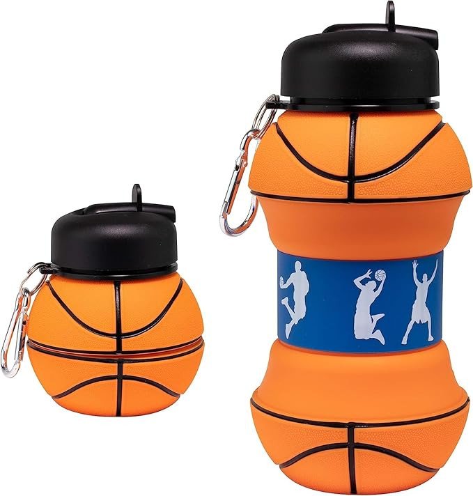 Basketball Water Bottle