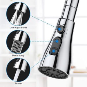 360 Degree Movable Faucet