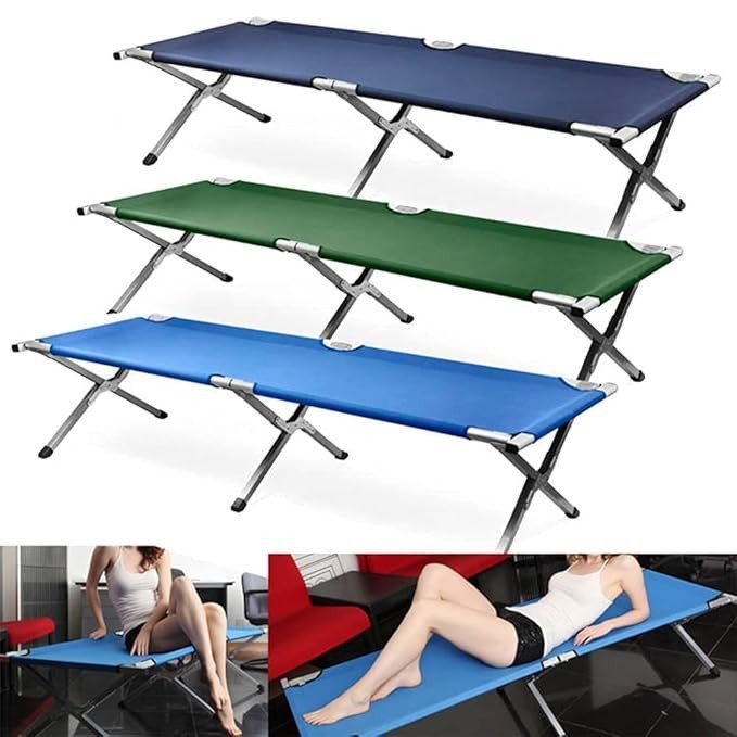 Folding Single Person Bed - Image 4