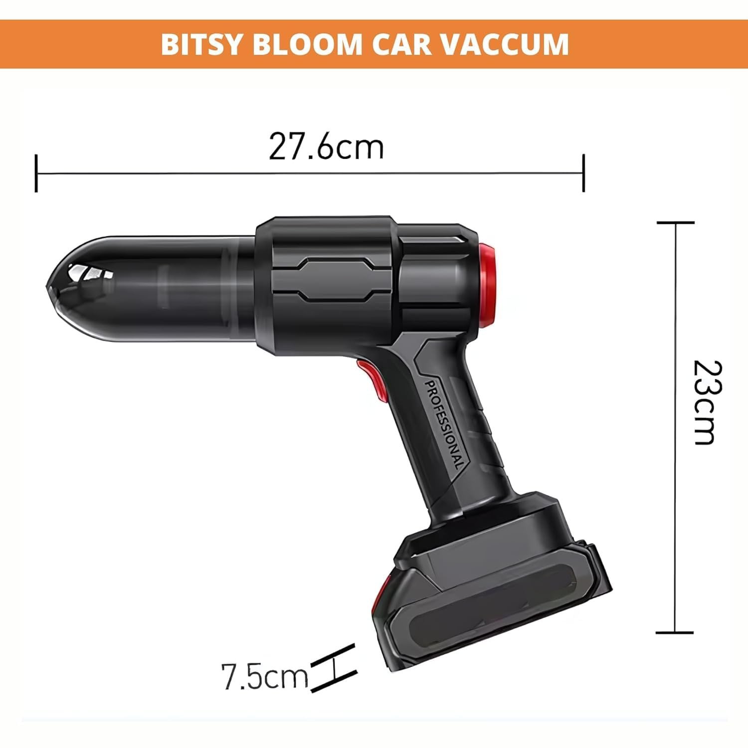 Portable Car Vacuum - Image 5