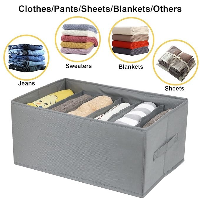 6 Compartment Clothes Organizer - Image 2